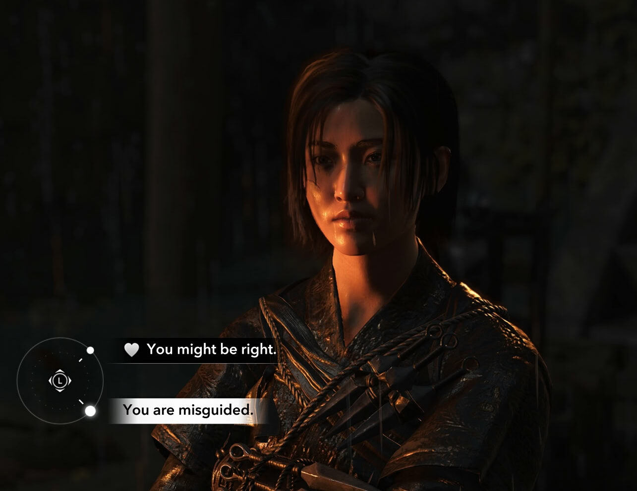 Dialogue Choices