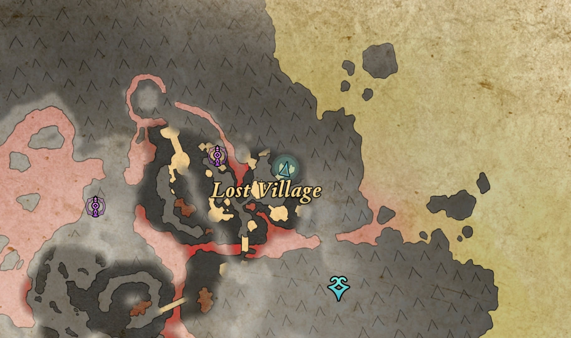 Disciple's Ring Map