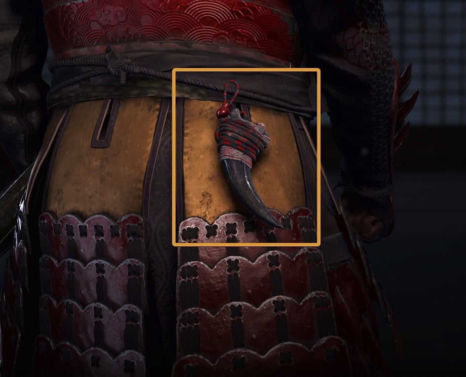 Dragon Tooth Amulet