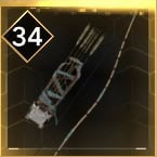 Dragon's Wrath Legendary Bow Icon