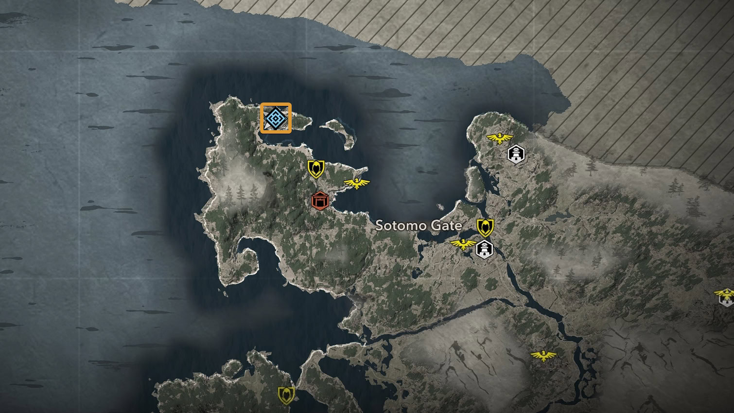 Duel Nagano Saemon Location