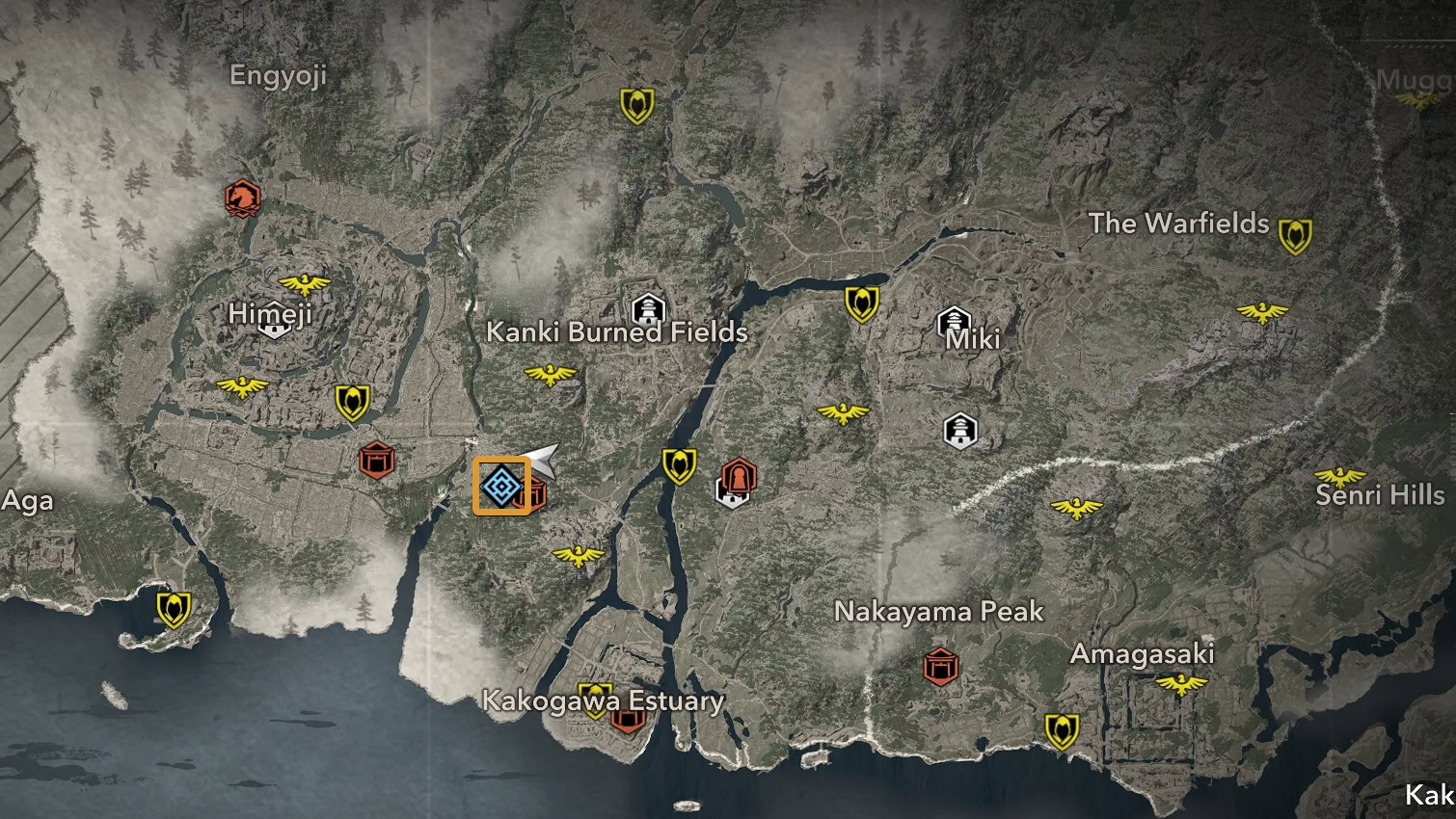 Duel Yuki no Kata Location