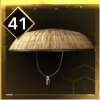 Elegant Samurai Hat Icon