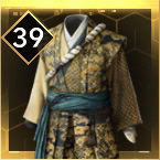 Elegant Samurai Outfit Icon