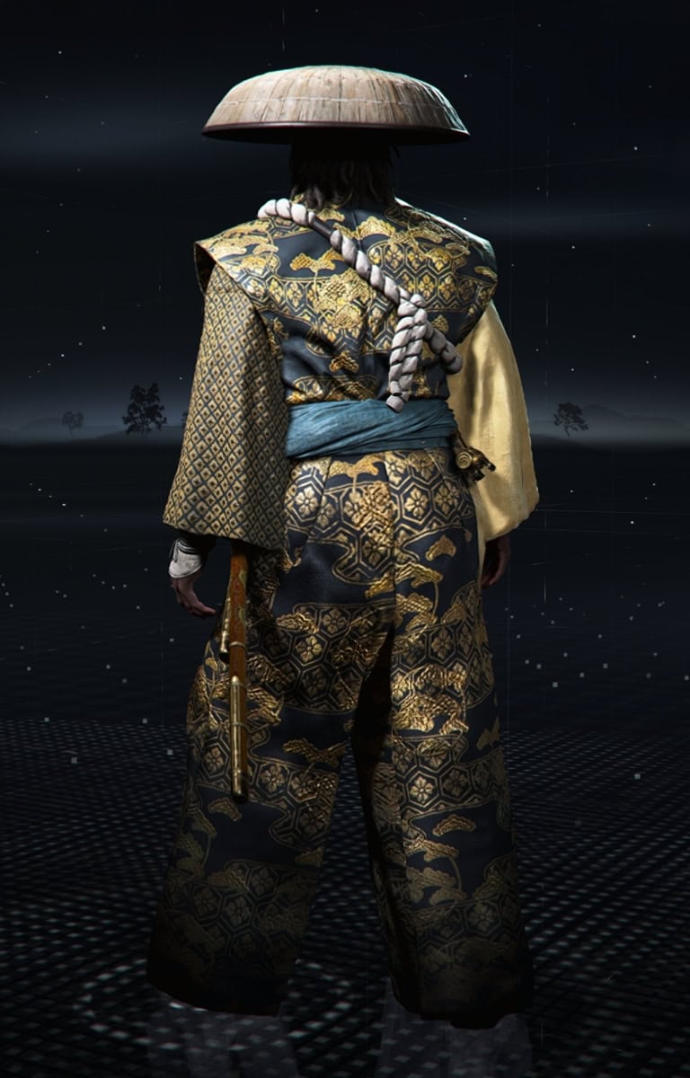 Elegant Samurai Set Back Preview