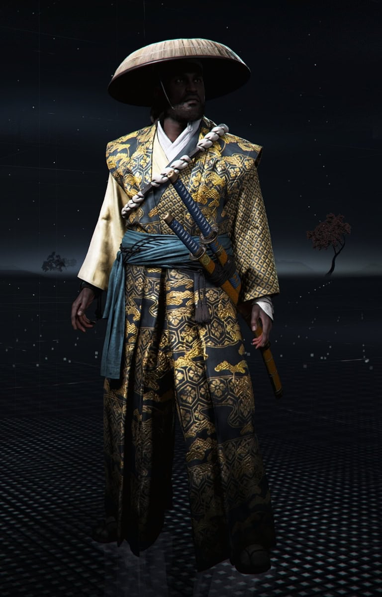 Elegant Samurai Set Front Preview