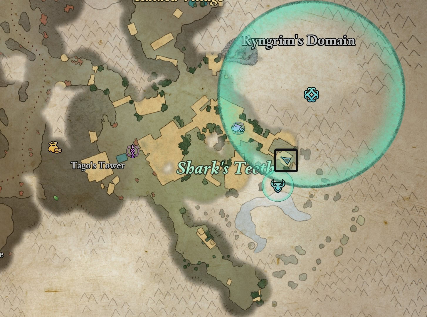 Emerald Eye Map