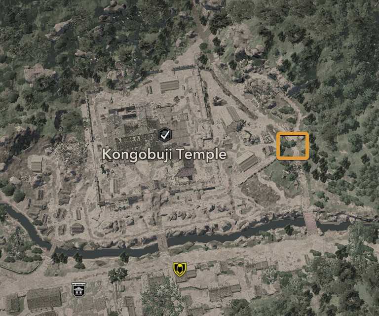 Endo Tomoyasu Location-Map Zoomed