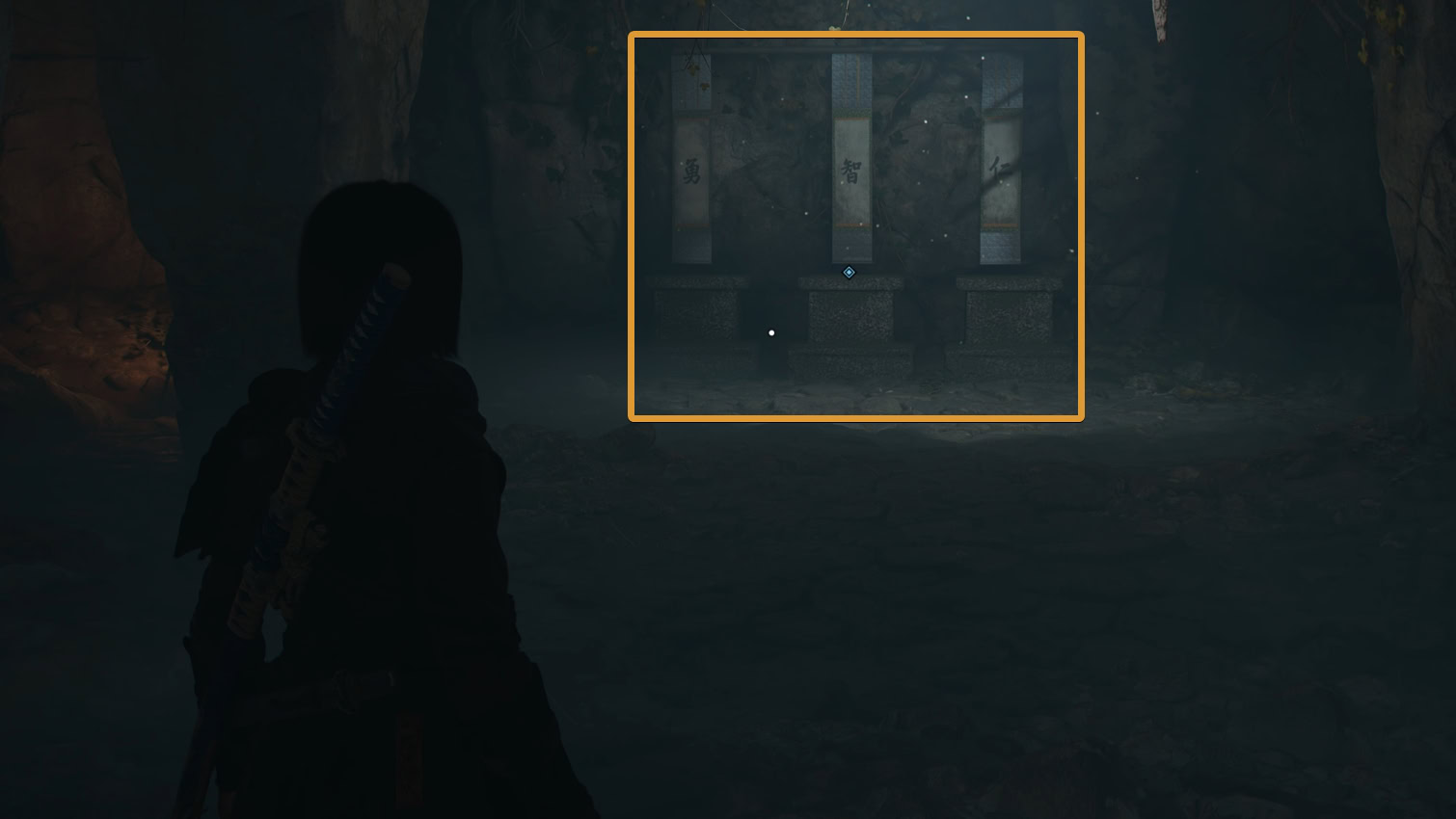 Examine the altars