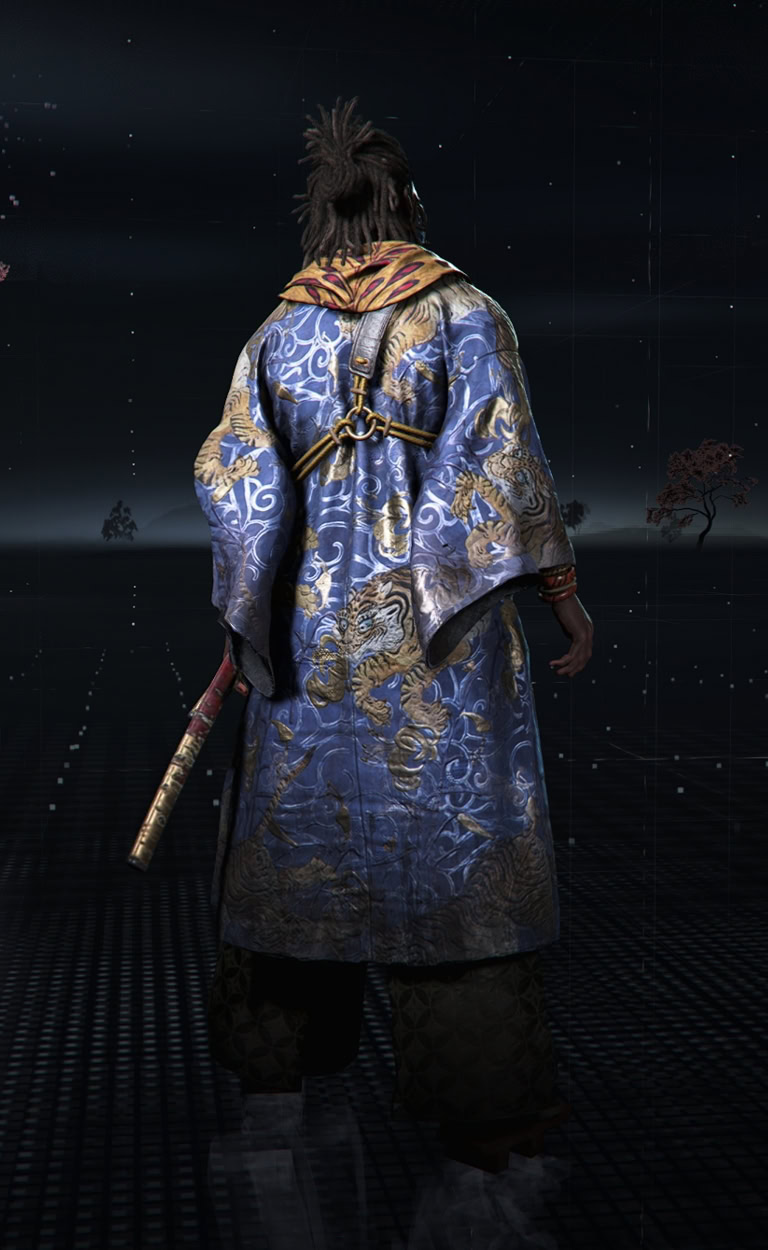 Extravagant Kabukimono Back