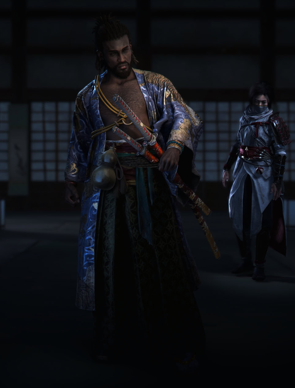 Extravagant Kabukimono Outfit Front Preview
