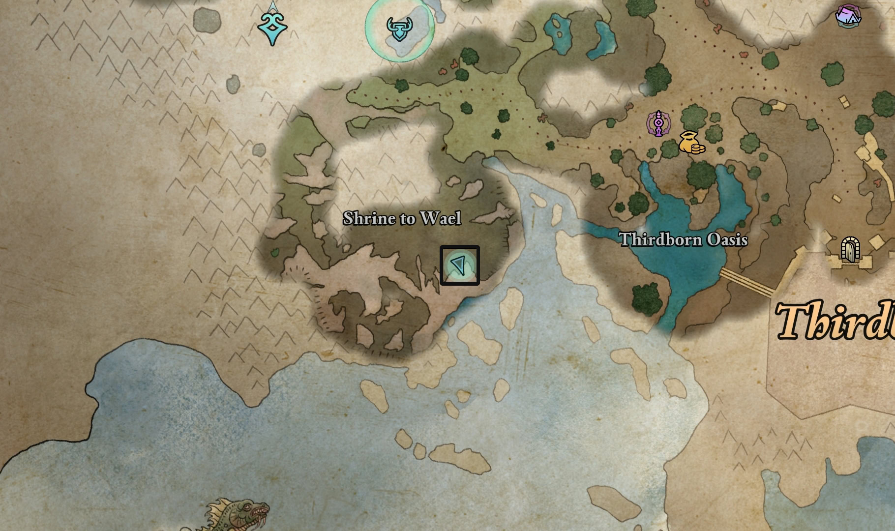 Eyes of the Obscured - Totem base Map