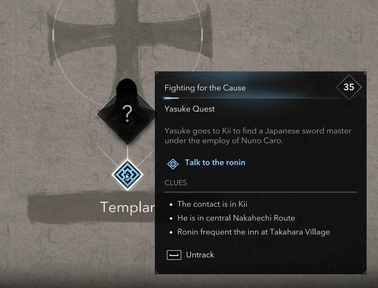 Fighting for the Cause quest details