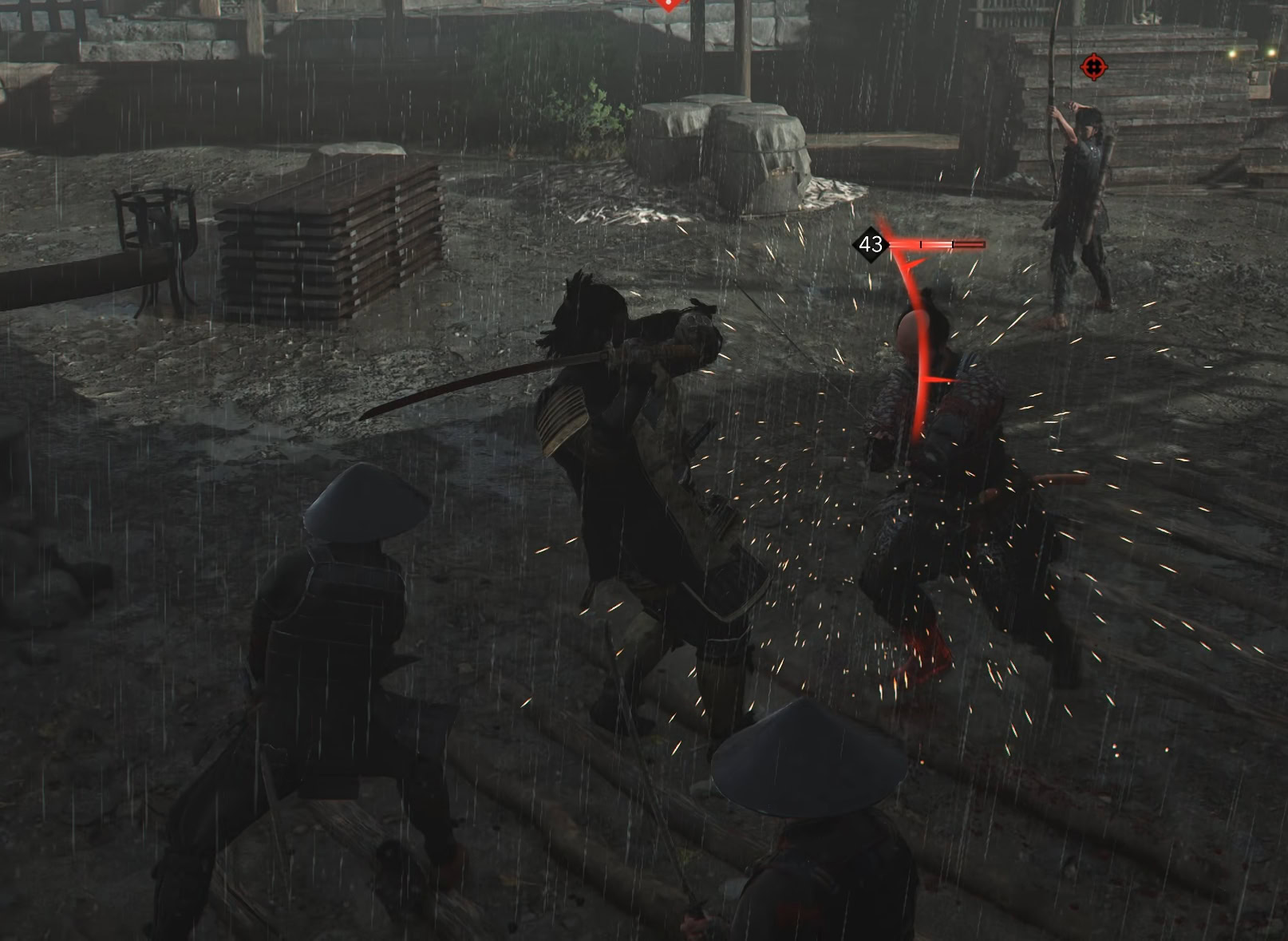 Fighting multiple enemies