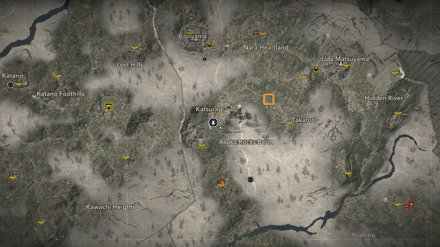 Find the meeting spot