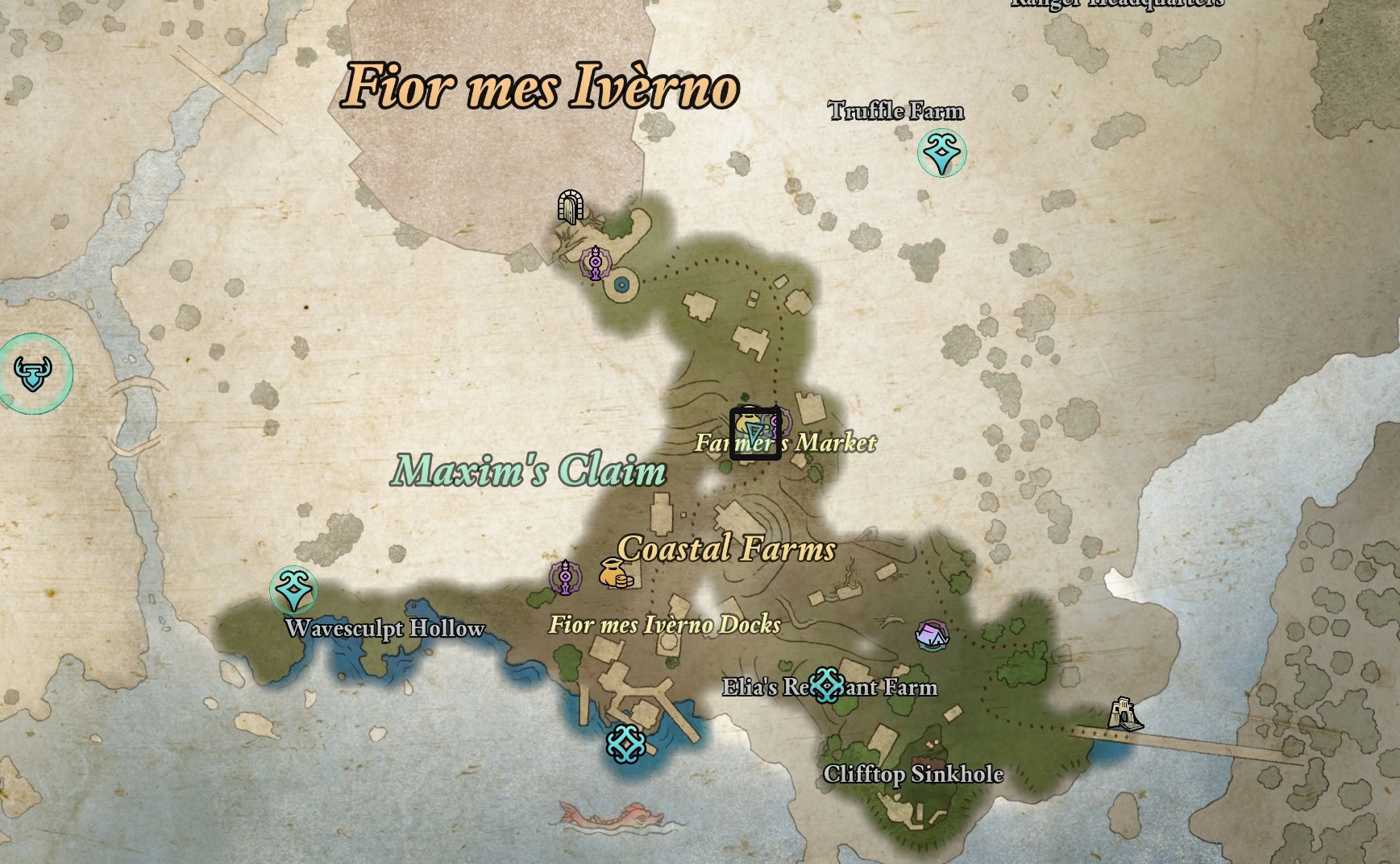 Fragments of the Offering Map