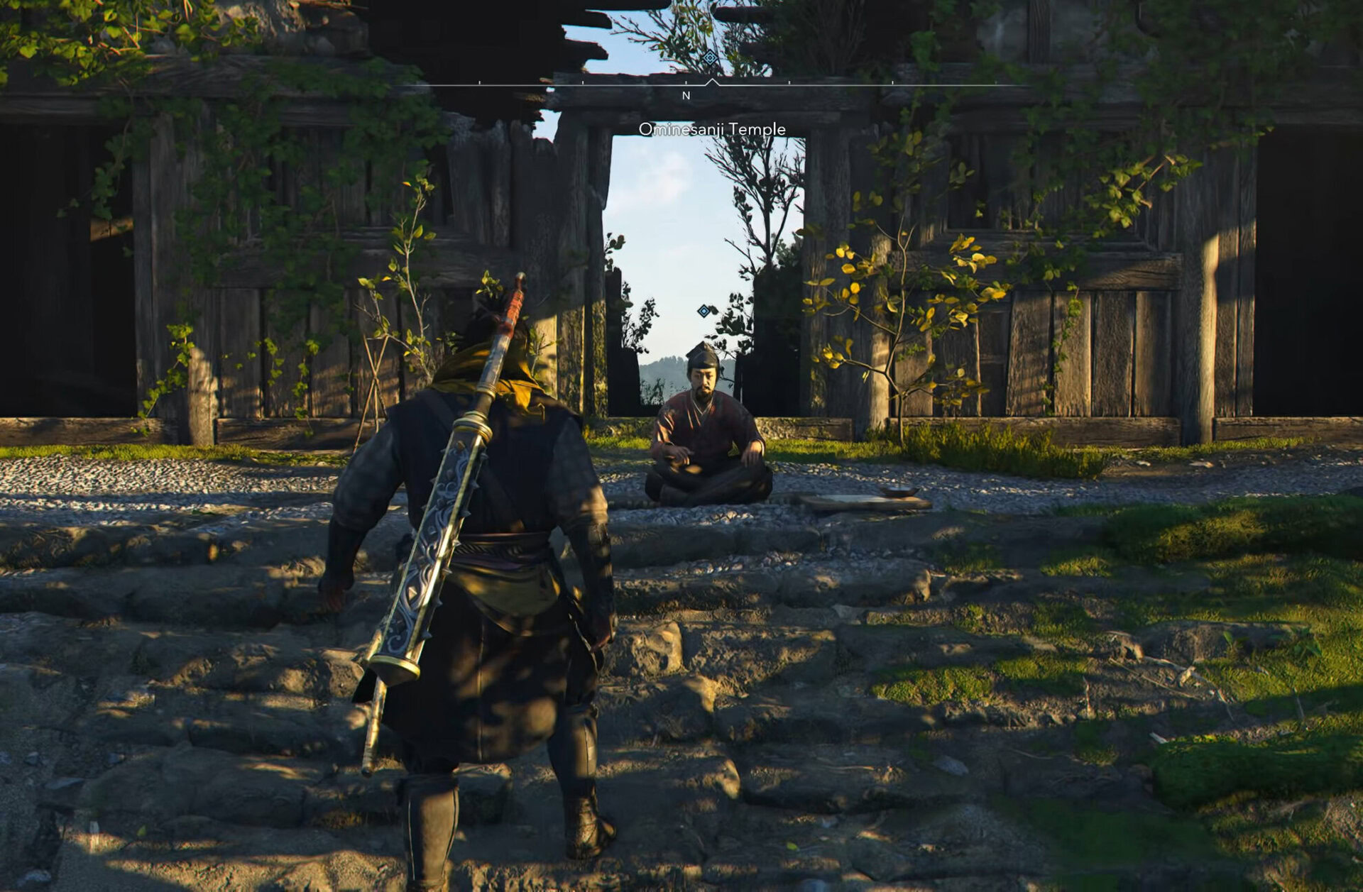 Gyoji Location - The Tournament