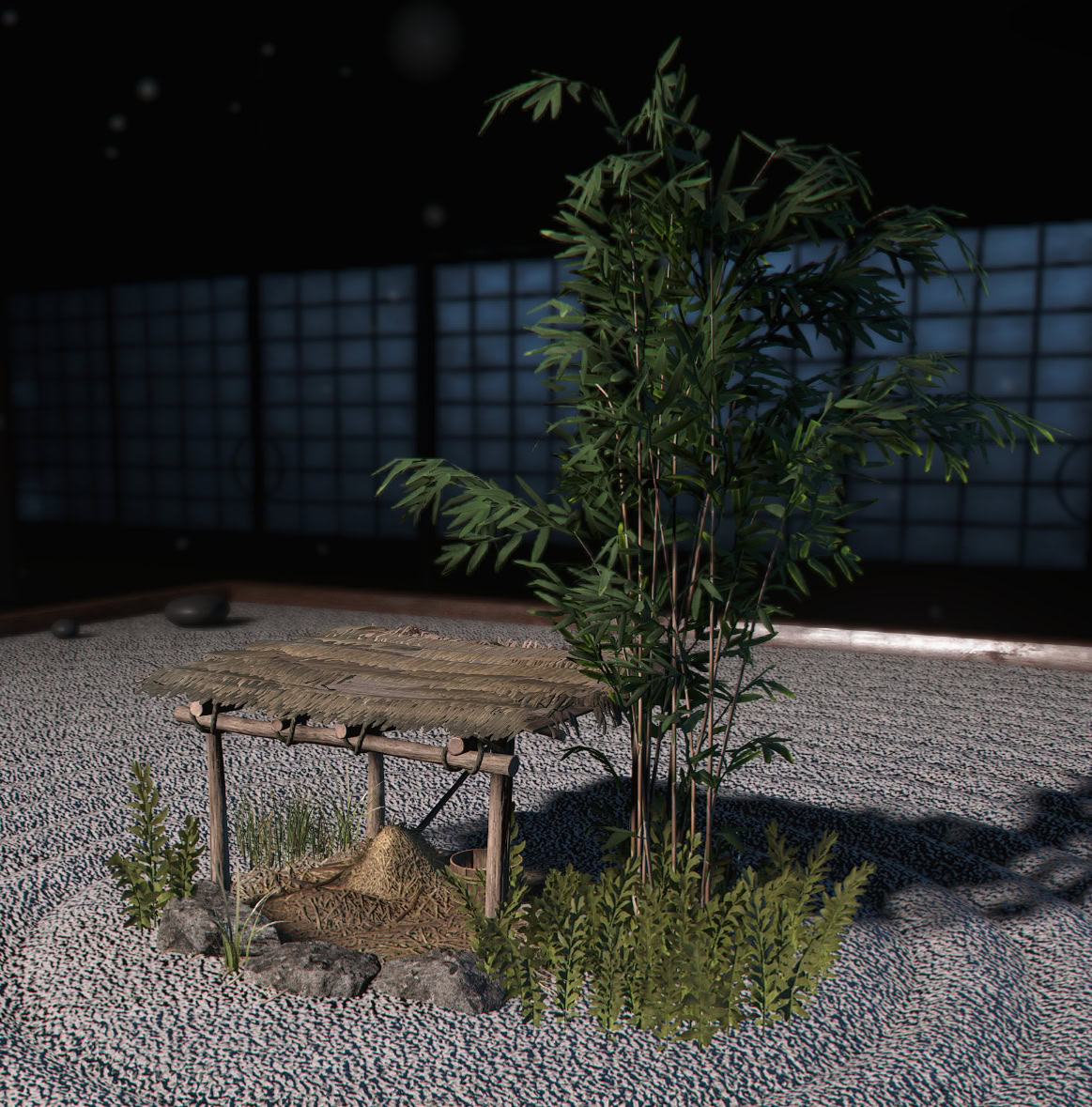 Hay Supply Outdoor Cosmetic Preview