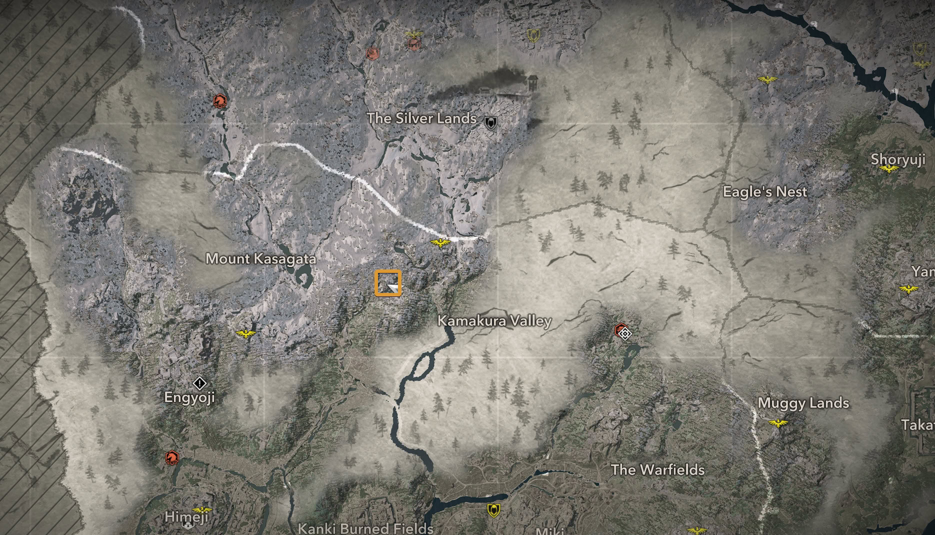 Headhunter Map
