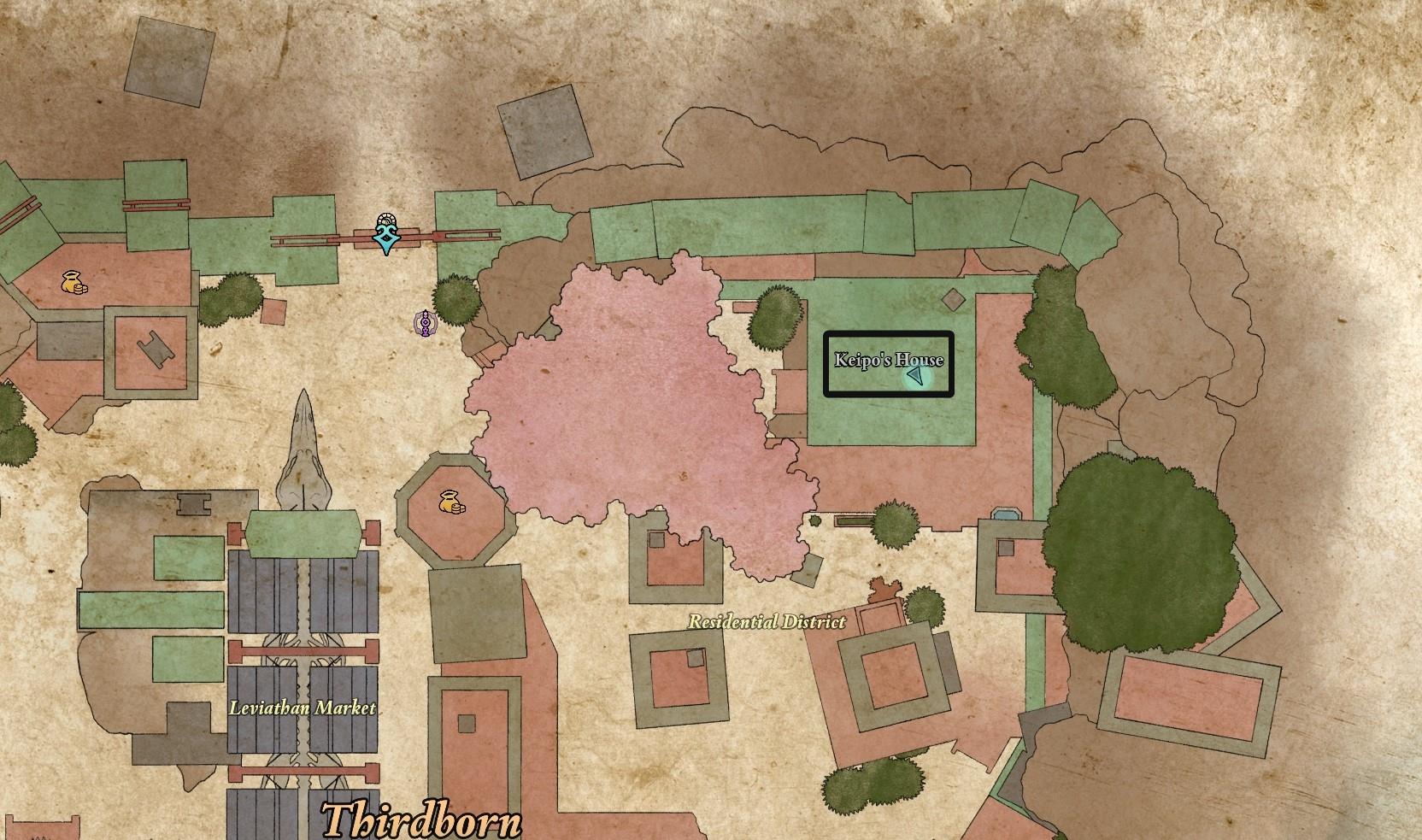 Heart of the Leviathan (must keep it) Map