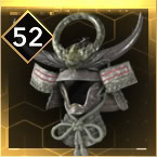 Helmet of the Legendary Samurai Icon
