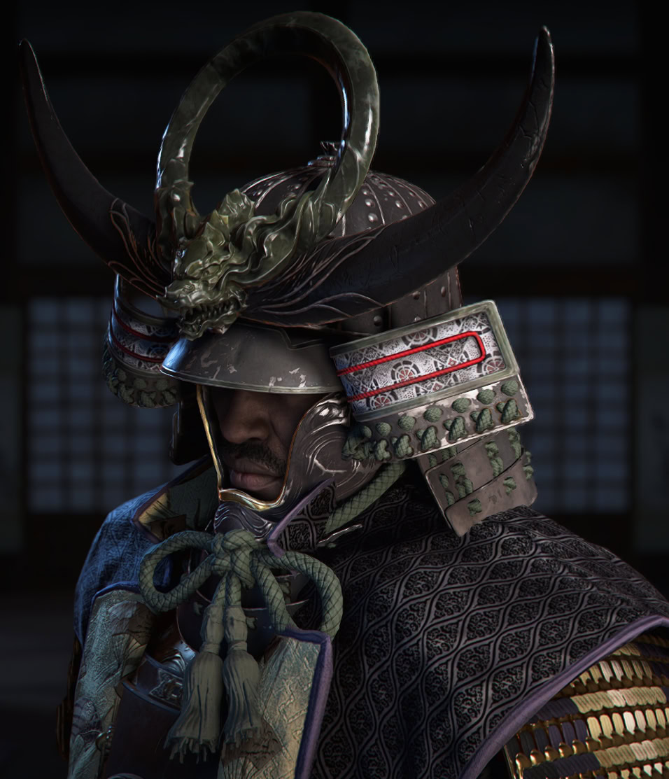 Helmet of the Legendary Samurai Preview
