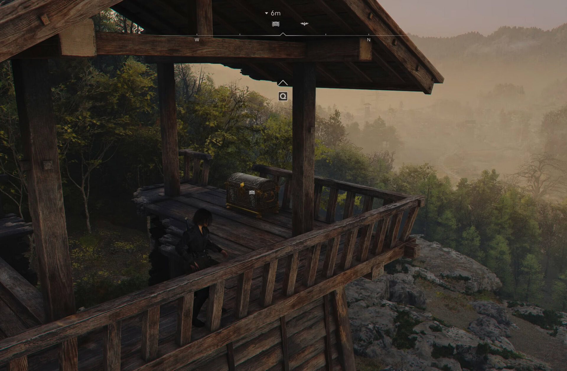 Hero's Message Location