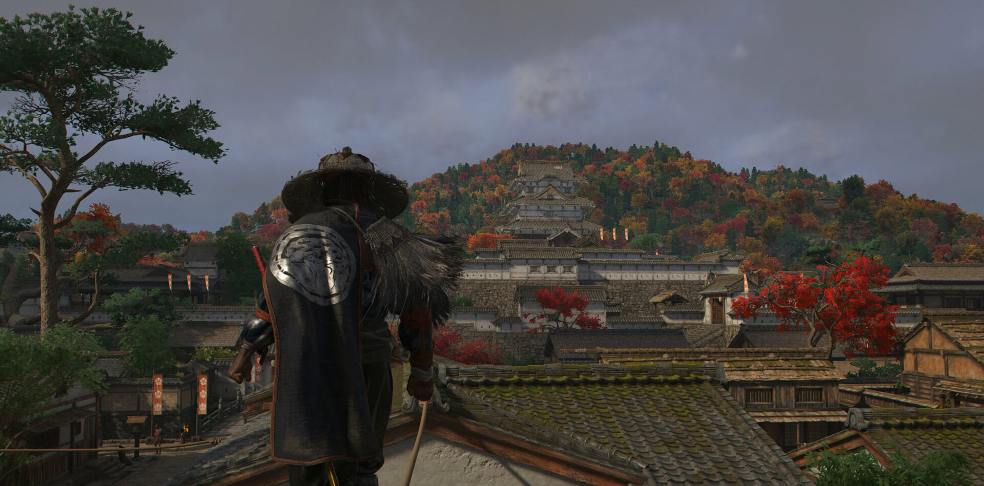 Hidden Servant Kosode - Kameyama Castle