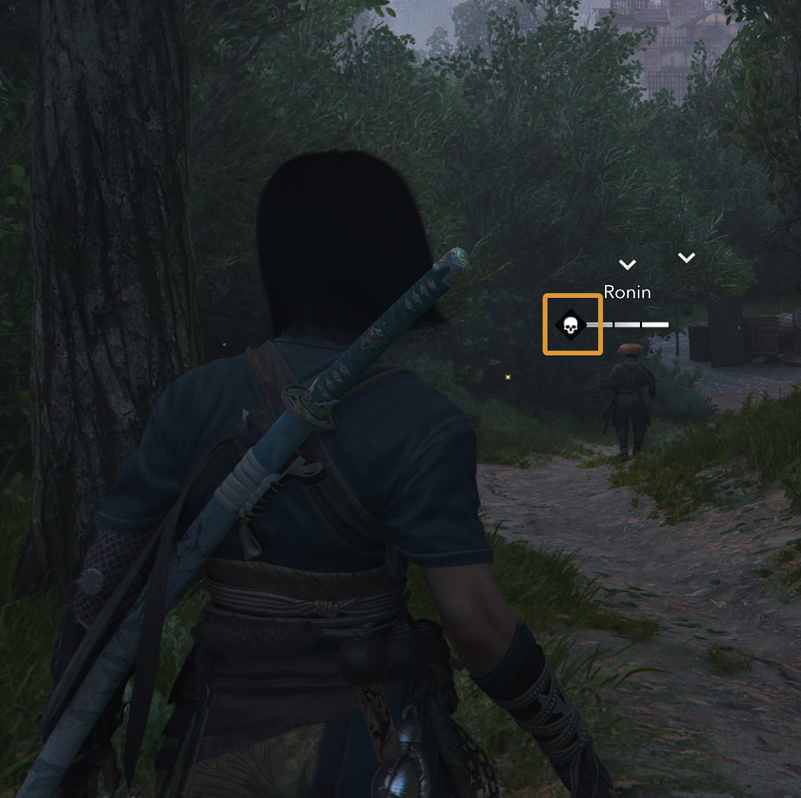 High level enemy