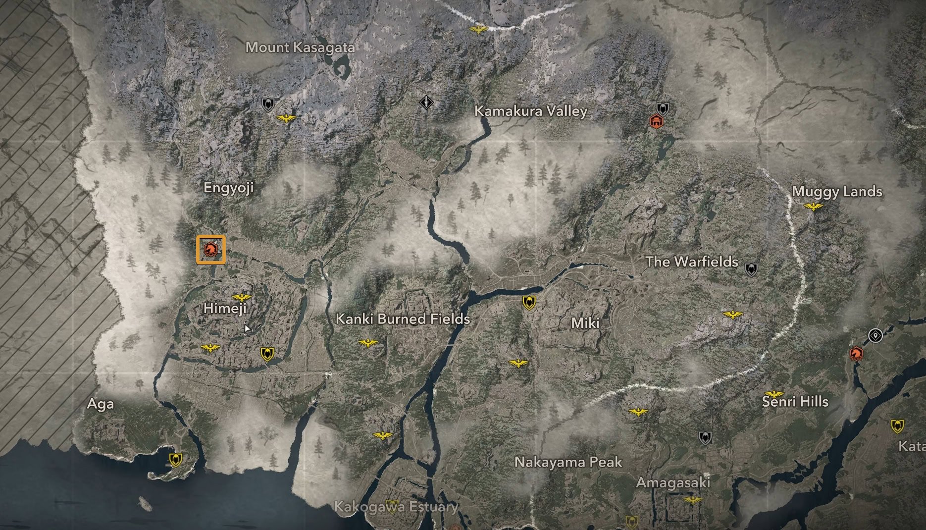 Himjei Arena Map