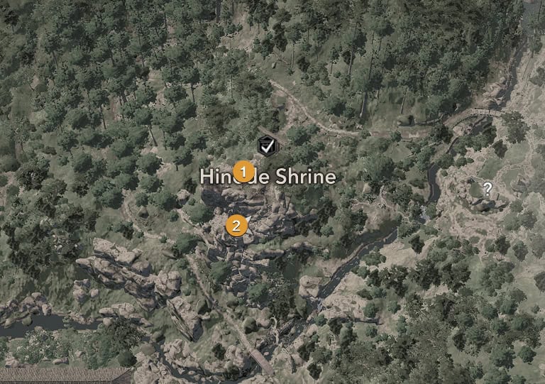Hinode Shrine Markers