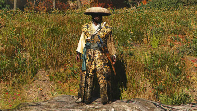 How to get the Elegant Samurai Set in Assassin's Creed Shadows Featured
