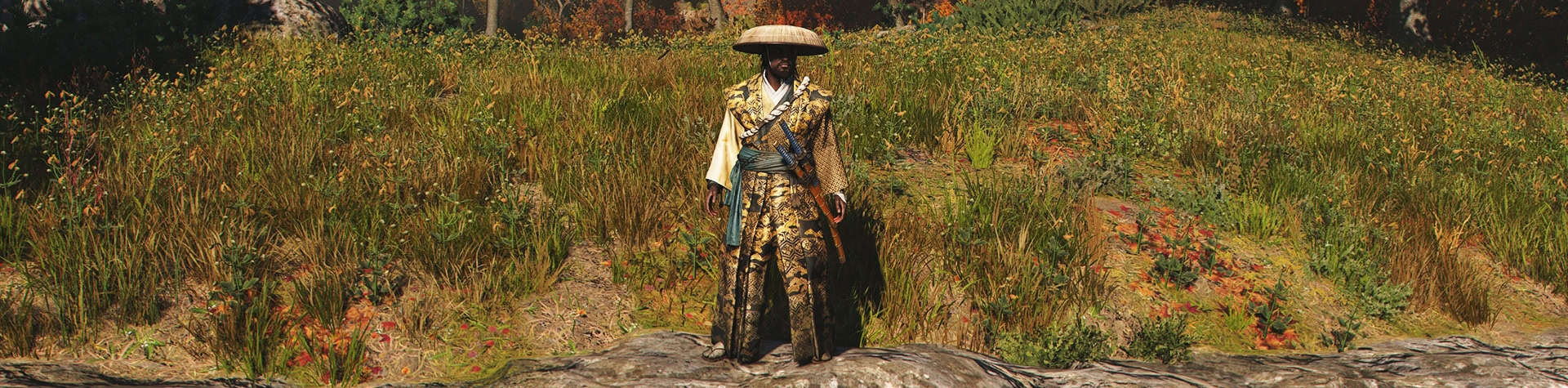 How to get the Elegant Samurai Set in Assassin's Creed Shadows Featured
