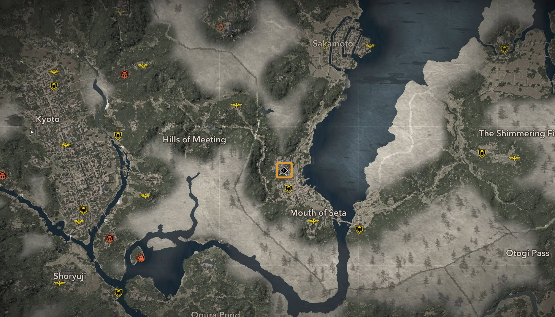 How to start the quest The Betrayers Map