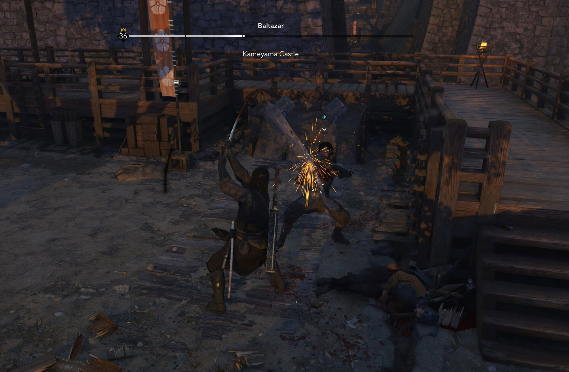Howl of the Dragon - Templar - Baltazar - Kameyama Castle