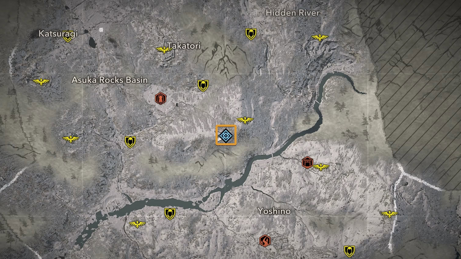 Hozoin In'ei Location