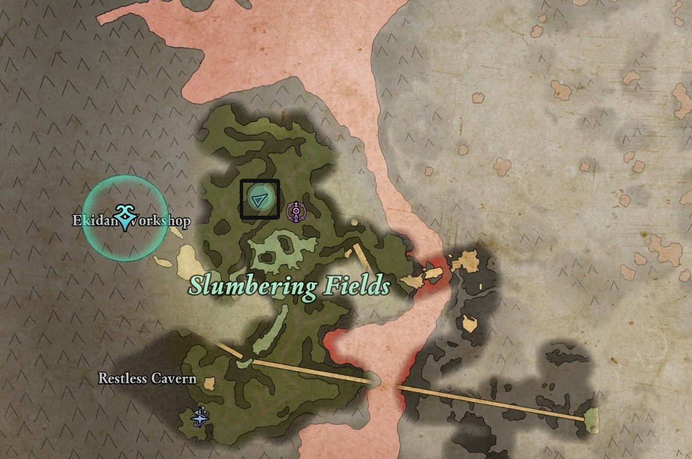 Hunter's Arrows of Slaying Map