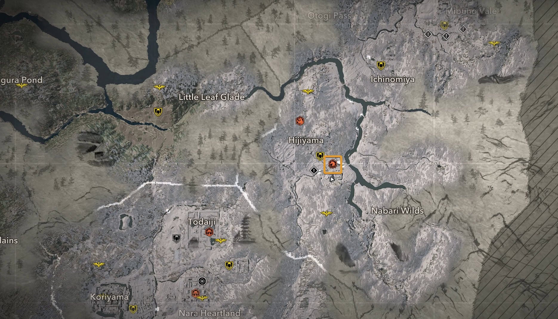 Iga Arena Map