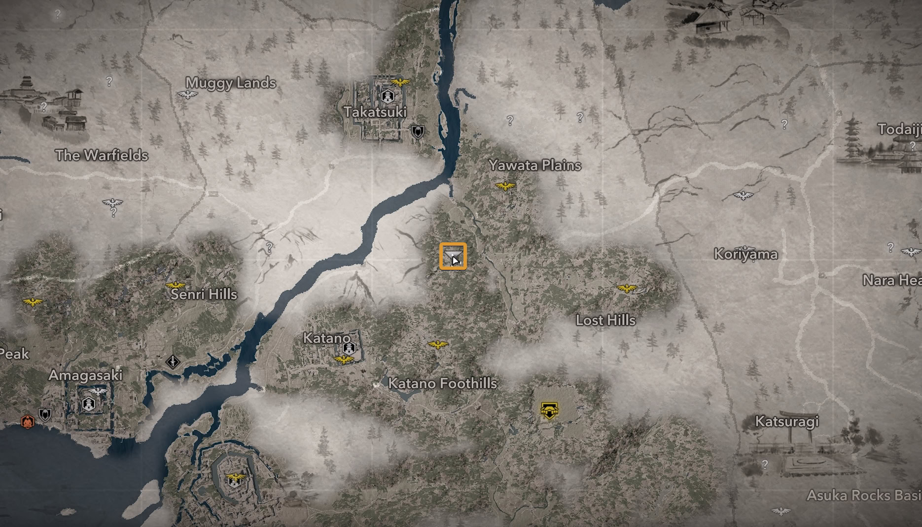Igan Sunset Map