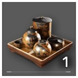 Intricate Tea Bowl Collection