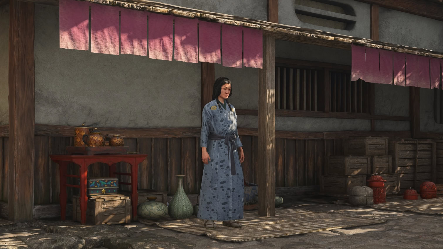 Intricate Tea Bowl Vendor