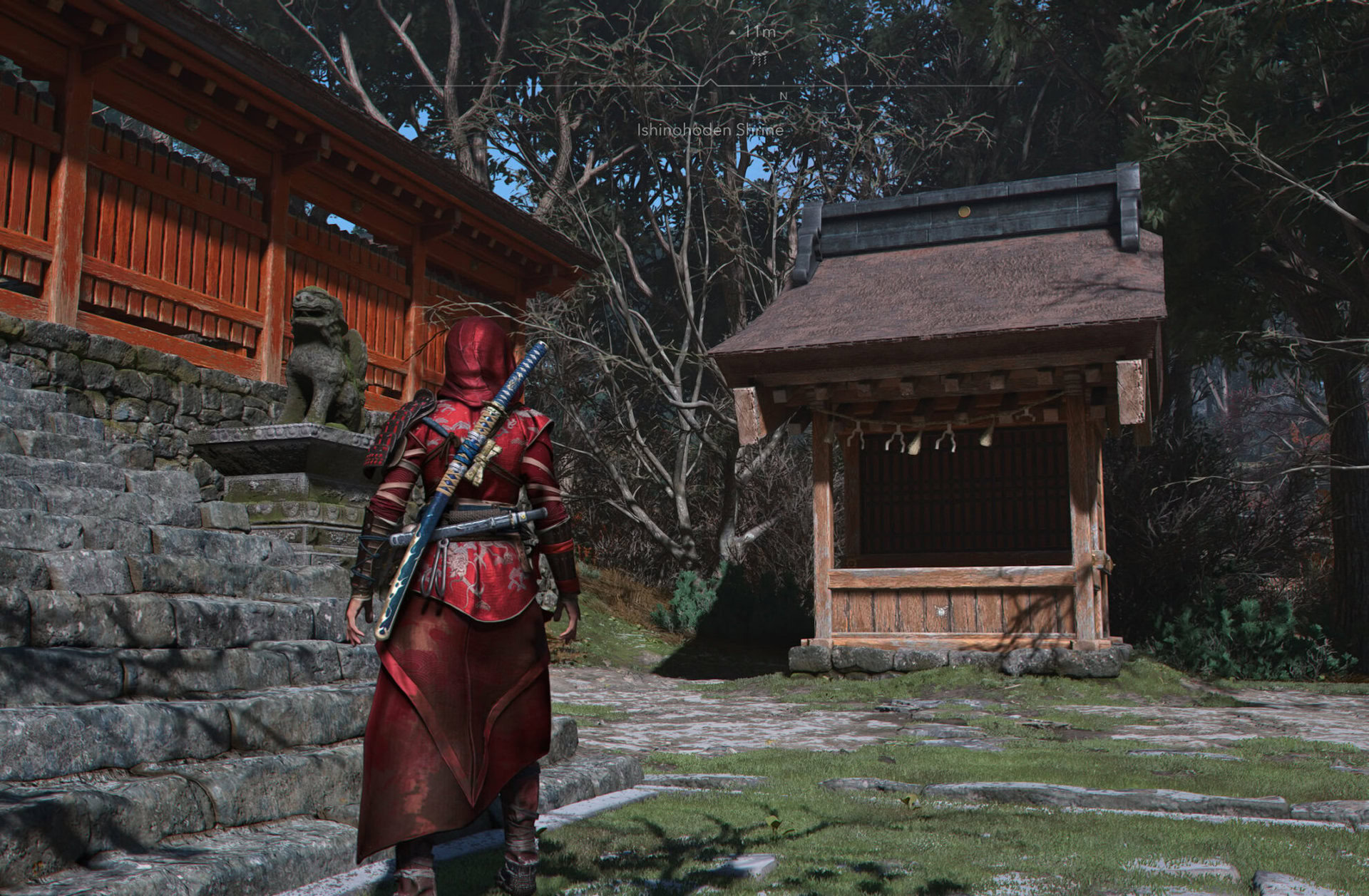 Ishinohoden Shrine 2