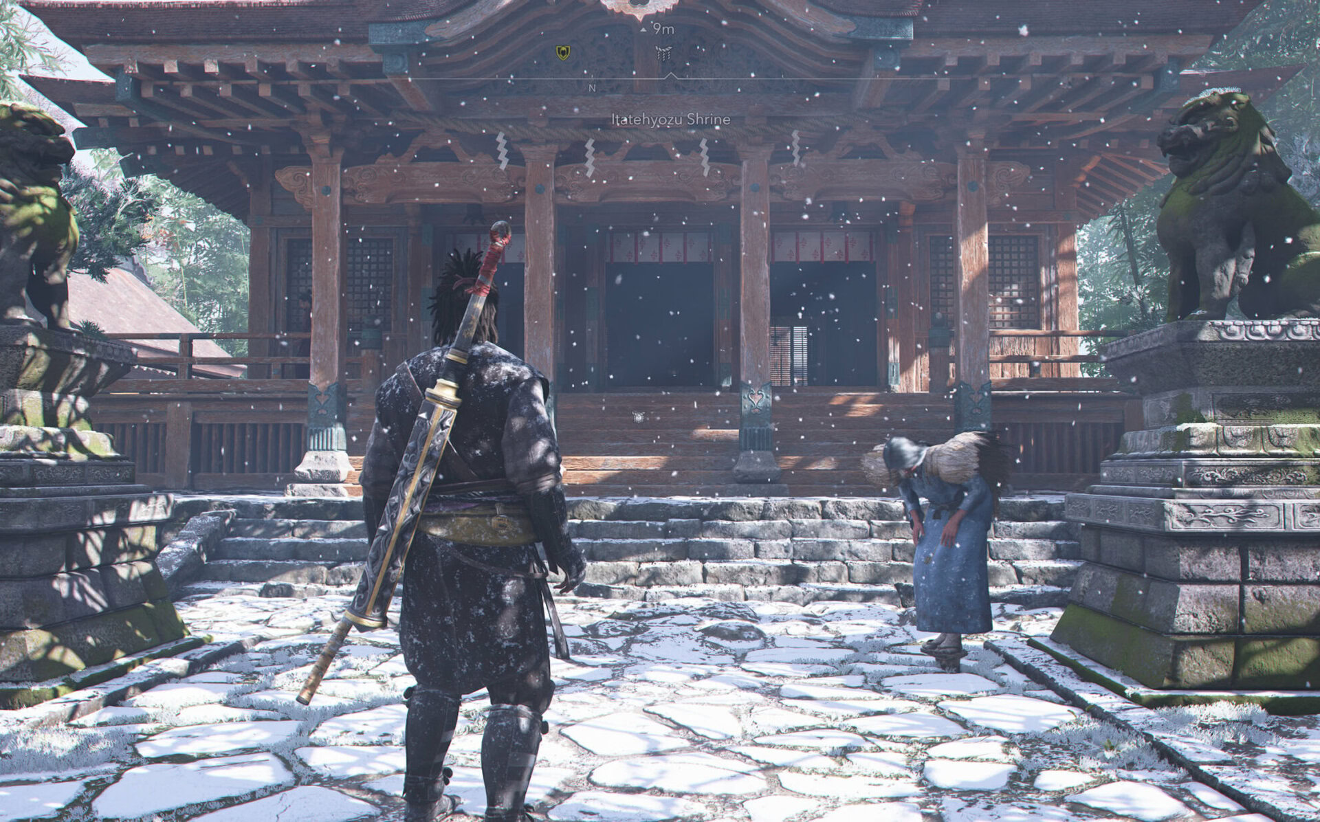 Itatehyozu Shrine 2