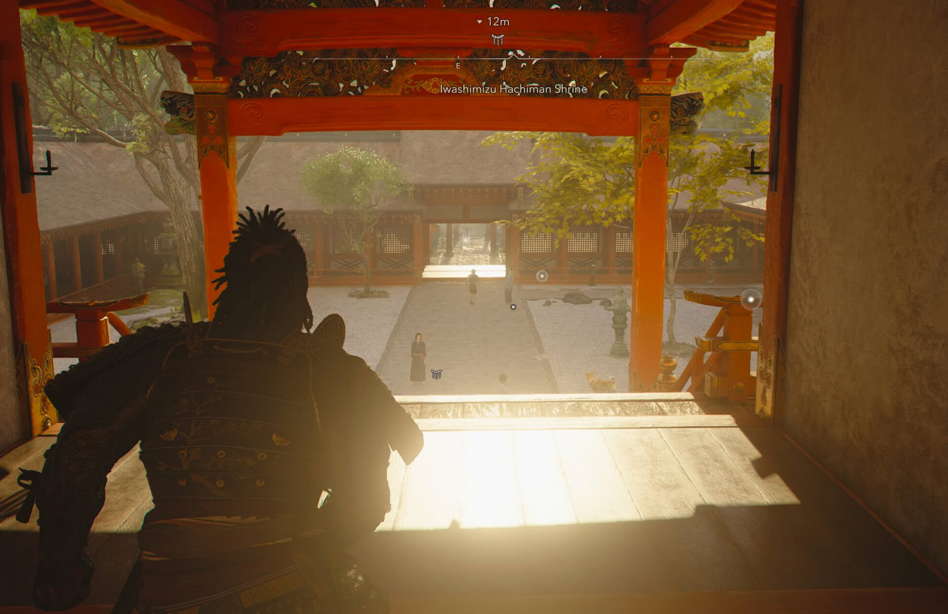 Iwashimizu Hachiman Shrine 1 and 2