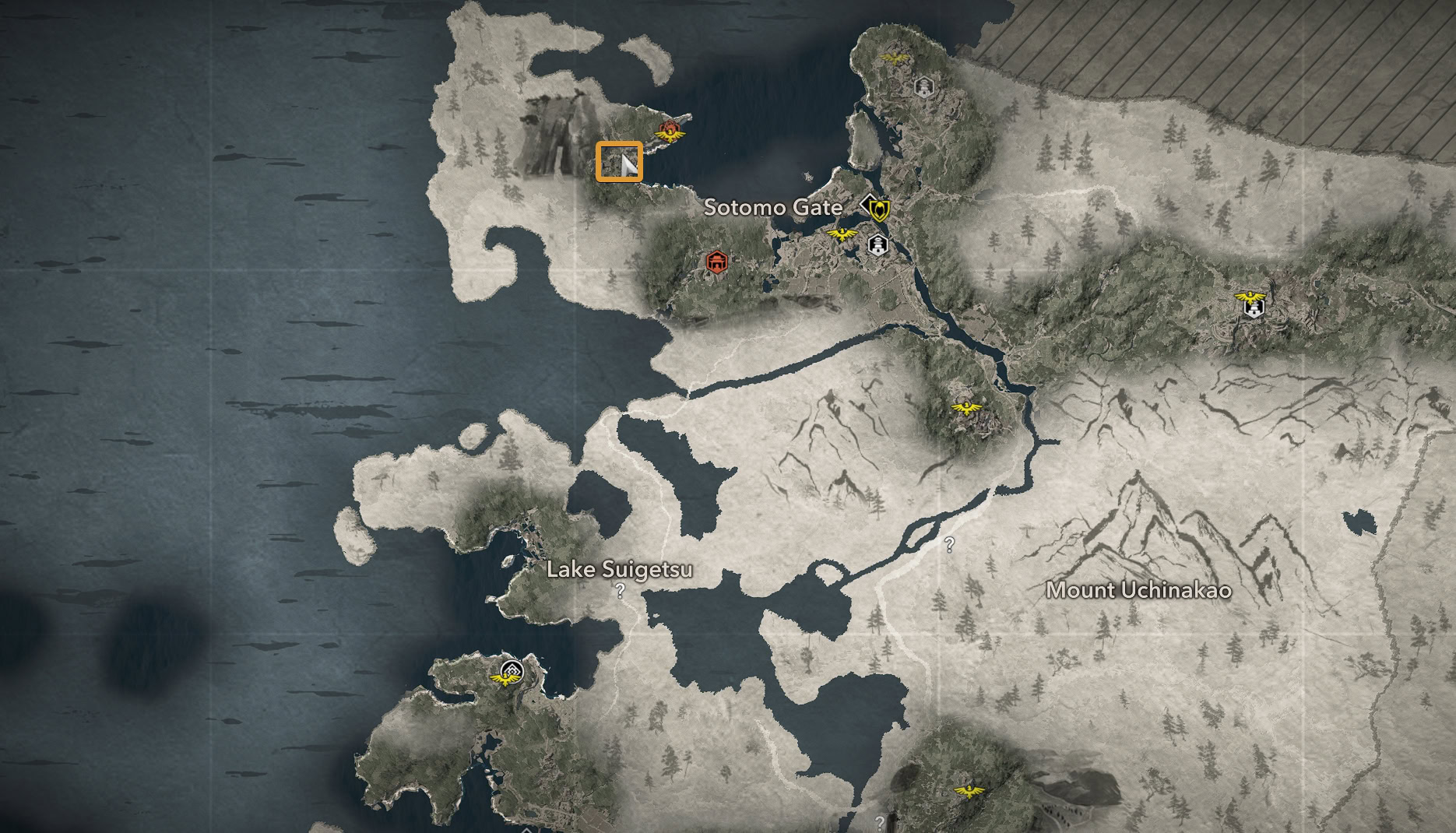 Jogu Shrine Map