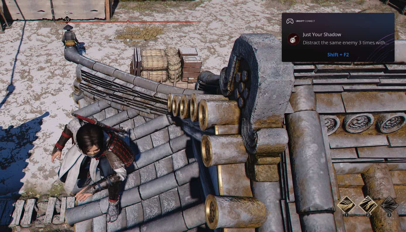 Just Your Shadow Achievement AC Shadows