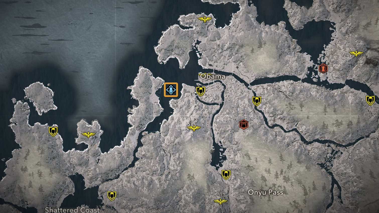 Kage Pirate Alliance Map