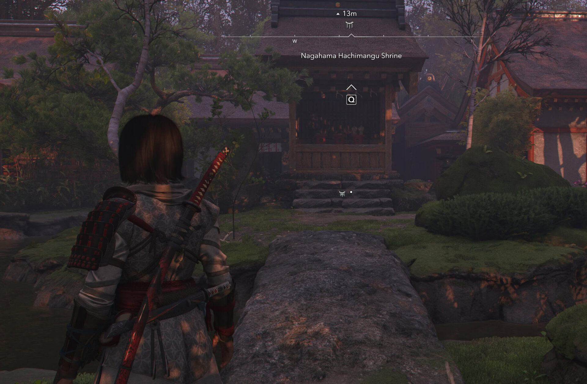 Nagahama Hachimangu Shrine 1
