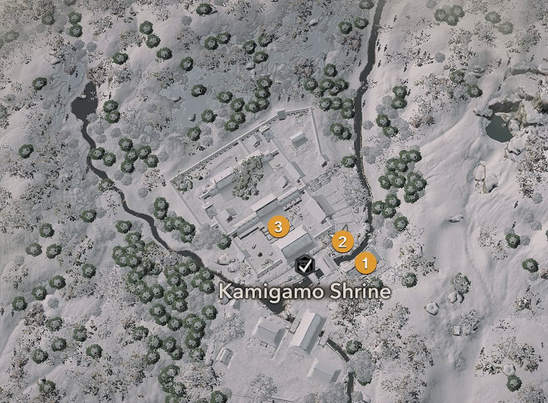 Kamigamo Shrine Markers