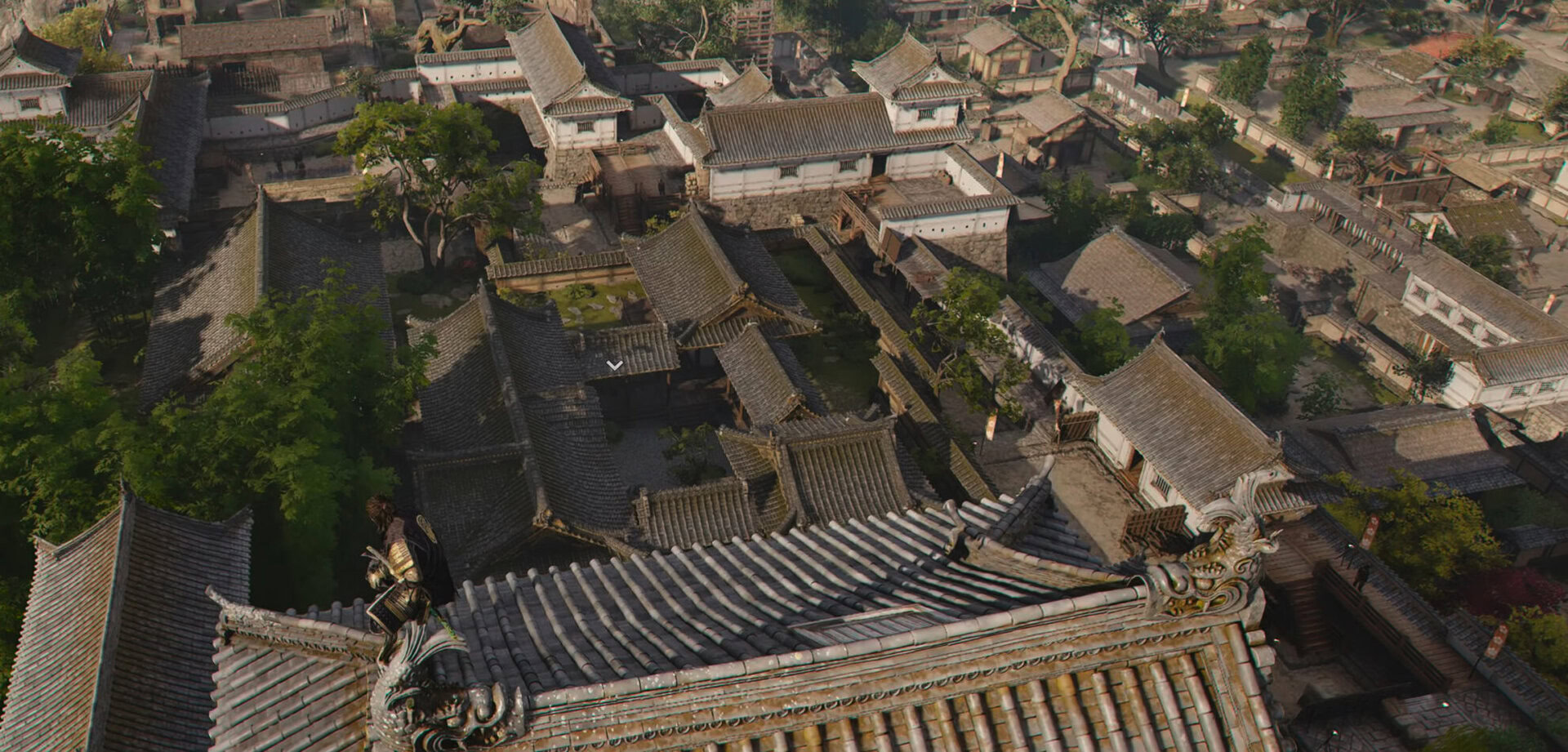 Kasa of the Legendary Ronin - Fukichiyama Castle